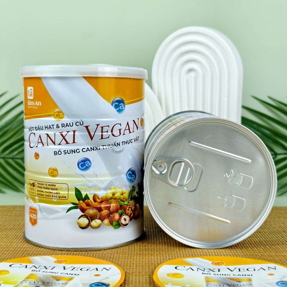 Giải Pháp Hoàn Hảo Cho Hệ Xương Khỏe Mạnh Từ Bột Canxi Vegan